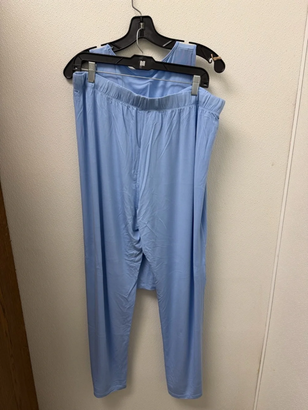 LAKE Light Blue Lounge Tank & Pant Set - Picture 2 of 3